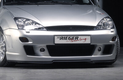 Rieger Tuning voorbumper Ford Focus 1