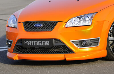Rieger Tuning voorbumper spoiler lip Ford Focus 2