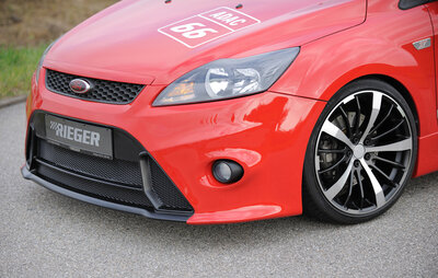 Rieger Tuning voorbumper Ford Focus 2
