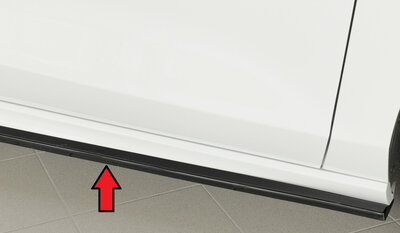 Rieger Tuning sideskirt aanzetstuk Rechts Ford Focus 4