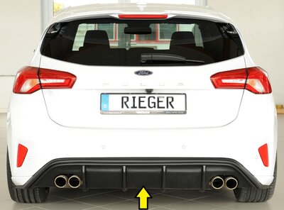 Rieger Tuning diffuser Ford Focus 4