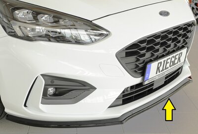 Rieger Tuning voorsplitter Ford Focus 4