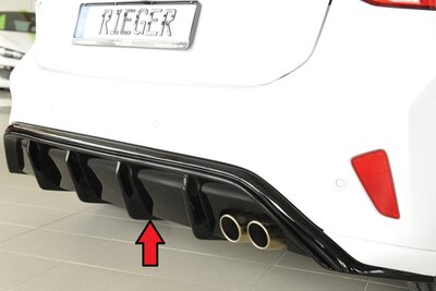 Rieger Tuning diffuser Ford Focus 4