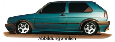 Rieger Tuning sideskirt Rechts VW Golf 2