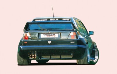 Rieger Tuning achterbumper VW Golf 2