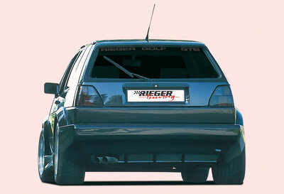 Rieger Tuning achterbumper VW Golf 2