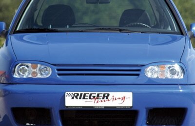 Rieger Tuning grille Infinity, Golf4-Optiek VW Golf 3