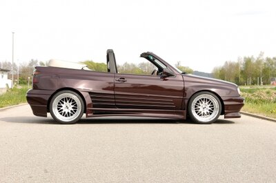 Rieger Tuning sideskirt Rechts VW Golf 3