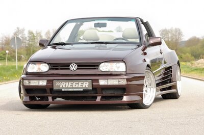 Rieger Tuning voorbumper VW Golf 3
