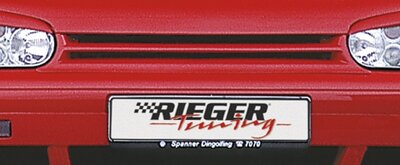 Rieger Tuning grille met 1 rib VW Golf 4