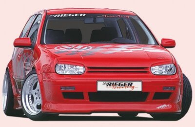 Rieger Tuning splitter VW Golf 4
