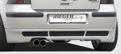 Rieger Tuning achterbumper verlenging VW Golf 4