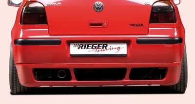 Rieger Tuning achterbumper verlenging VW Golf 4