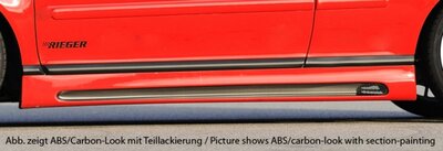 Rieger Tuning sideskirt Links VW Golf 4 / Bora 1J