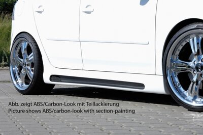 Rieger Tuning sideskirt Rechts VW Golf 5