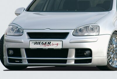 Rieger Tuning voorbumper VW Golf 5