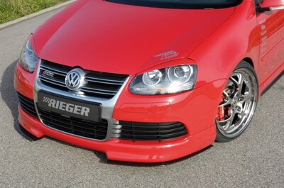 Rieger Tuning voorbumper spoiler lip VW Golf 5 R32