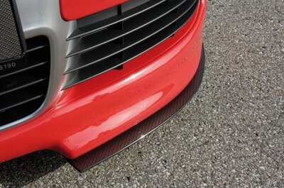 Rieger Tuning splitter VW Golf 5 R32 / EOS 1F