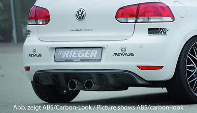 Rieger Tuning diffuser VW Golf 6