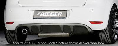 Rieger Tuning diffuser VW Golf 6