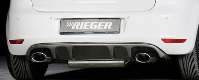 Rieger Tuning diffuser VW Golf 6