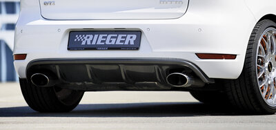 Rieger Tuning diffuser VW Golf 6