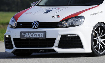 Rieger Tuning voorbumper VW Golf 6