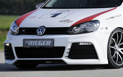 Rieger Tuning voorbumper VW Golf 6