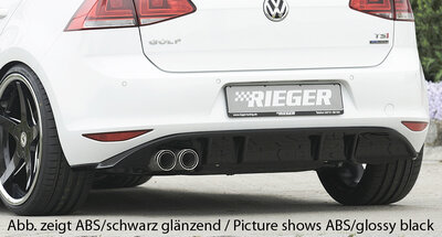 Rieger Tuning diffuser VW Golf 7