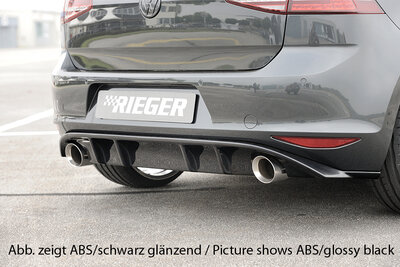 Rieger Tuning diffuser VW Golf 7