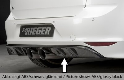 Rieger Tuning diffuser VW Golf 7
