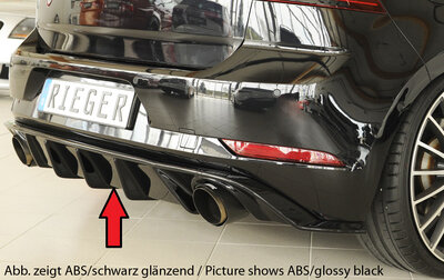 Rieger Tuning diffuser VW Golf 7
