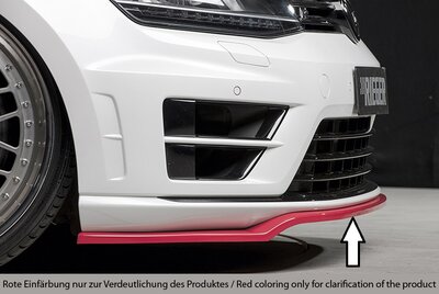 Rieger Tuning voorsplitter VW Golf 7
