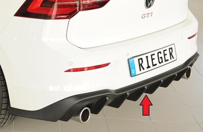 Rieger Tuning diffuser VW Golf 8