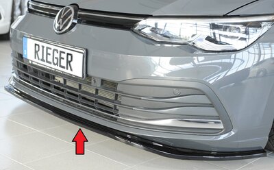 Rieger Tuning voorsplitter VW Golf 8