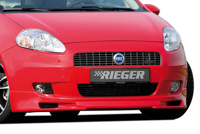 Rieger Tuning voorbumper spoiler lip Fiat Grande Punto [199]