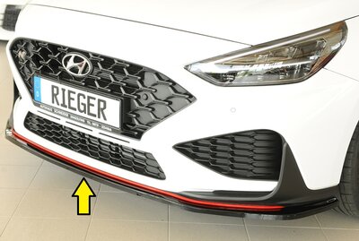 Rieger Tuning splitter Hyundai i30 N