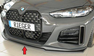 Rieger Tuning voorsplitter BMW i4 M/ 4-Serie G26