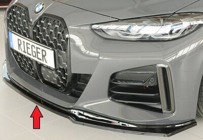 Rieger Tuning voorsplitter BMW i4 M/ 4-Serie G26