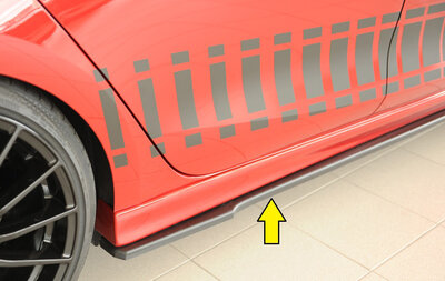 Rieger Tuning sideskirt aanzetstuk Rechts Cupra Leon [KL]
