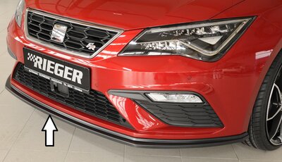 Rieger Tuning voor splitter Seat Leon FR / Leon Cupra 5F