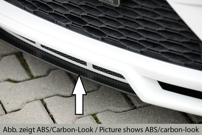 Rieger Tuning splitter Seat Leon FR 5F / Leon Cupra 5F