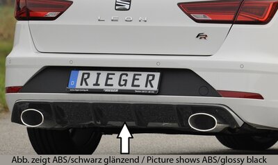 Rieger Tuning diffuser Seat Leon FR ST 5F