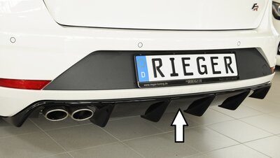 Rieger Tuning diffuser Seat Leon FR ST 5F