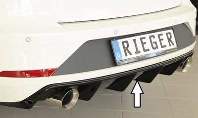 Rieger Tuning diffuser Seat Leon FR ST 5F
