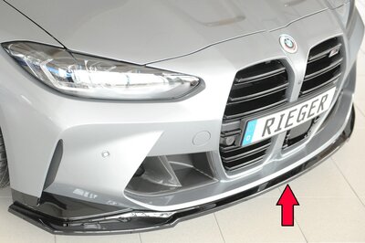 Rieger Tuning voorsplitter BMW M3 / M4 G80/81