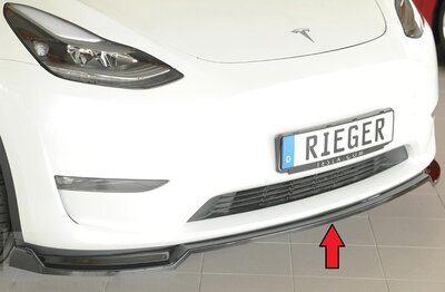 Rieger Tuning splitter Tesla Model Y