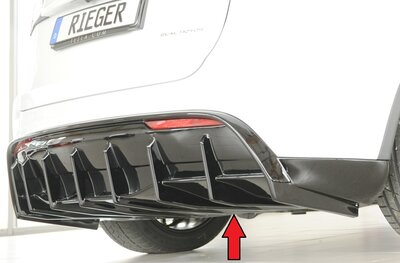 Rieger Tuning diffuser Tesla Model Y