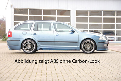 Rieger Tuning sideskirt Rechts Skoda Octavia 1Z
