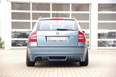 Rieger Tuning achterbumper verlenging Skoda Octavia 1Z